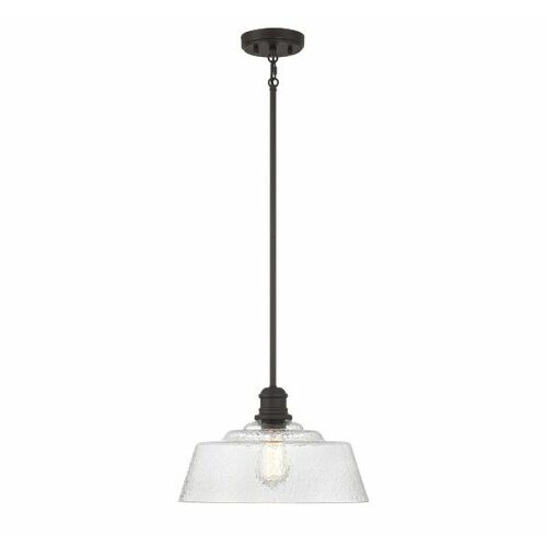 15-Inch Pendant in Oil Rubbed Bronze by Meridian