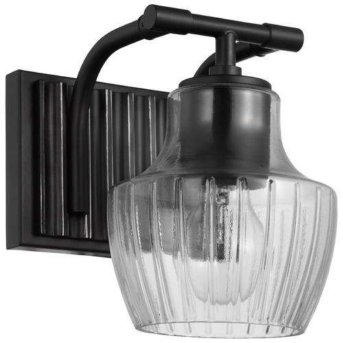 Nuvo Lighting Destin Black & Silver Accents Sconce by Nuvo Lighting 60-7701