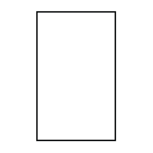 Generation Lighting Address Number Tile Blank in White by Generation Lighting 90619-68