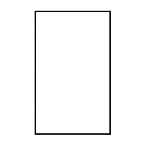Address Number Tile Blank in White by Generation Lighting