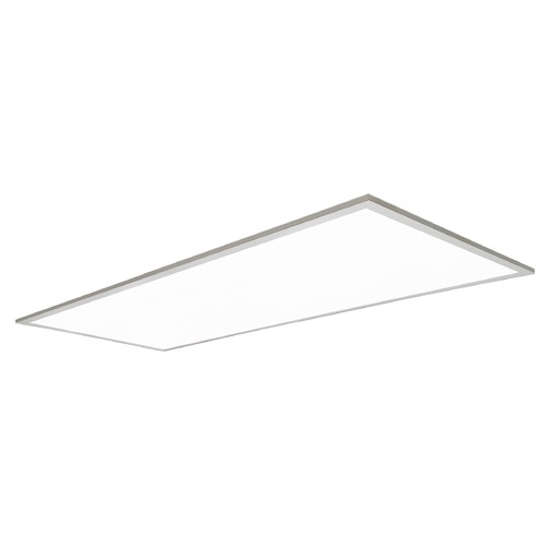 Recesso Lighting 2x4 Flat Panel LED Light 50W 120-277v 5000K 6400LM