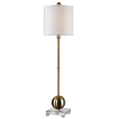 Uttermost Lighting Uttermost Laton Brass Buffet Lamp 29935-1