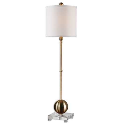 Laton Brass Buffet Lamp by Uttermost Lighting