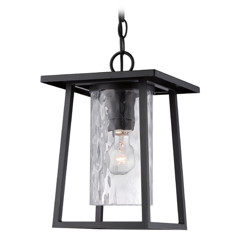 Quoizel Lighting Lodge Mystic Black Outdoor Hanging Light by Quoizel Lighting LDG1909K