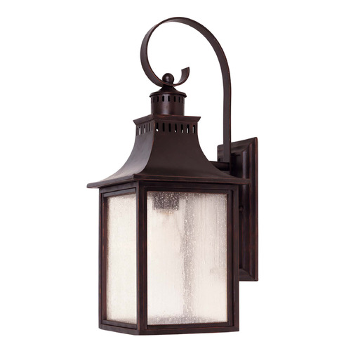 Savoy House Lighting Monte Grande English Bronze Outdoor Wall Light