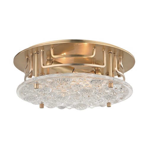 Hudson Valley Lighting Holland Aged Brass Semi-Flush Mount by Hudson Valley Lighting 4311-AGB