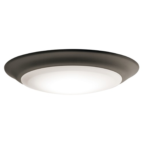 Kichler Lighting Downlight Gen II 7.50-Inch LED Flush Mount in Olde Bronze 4000K by Kichler Lighting 43848OZLED40T