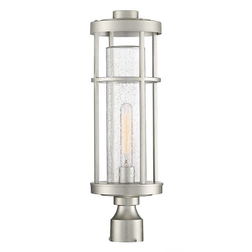 Encompass Satin Aluminum Post Light by Craftmade Lighting