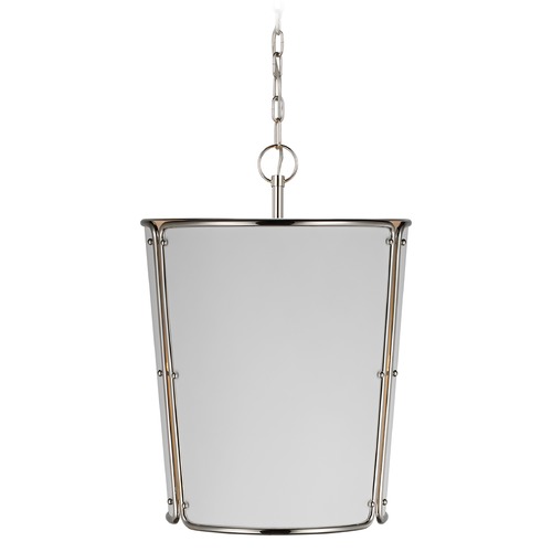 Carrier & Company Hastings Pendant in Nickel by Visual Comfort Signature