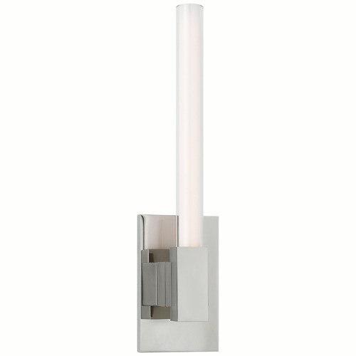 Visual Comfort Signature Collection Ian K. Fowler Mafra Sconce in Nickel by Visual Comfort Signature IKF2362PN-WG