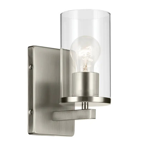 Kichler Lighting Crosby Brushed Nickel Sconce