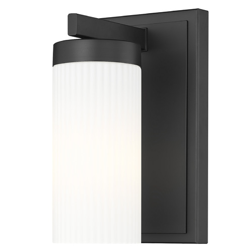 Z-Lite Danica Matte Black Sconce