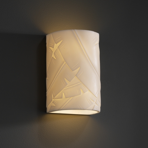 Porcelina Collection Sconce by Justice Design Group