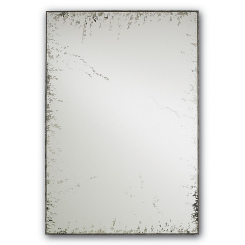 Rene 34x24 Mirror in Pyrite Bronze/Antique by Currey & Company
