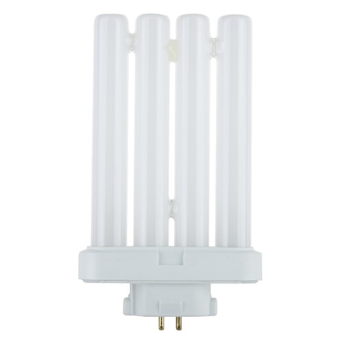 Compact Fluorescent T4 Light Bulb 4-Pin Base 6500K by Satco Lighting