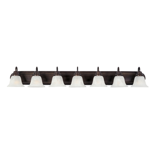 Essentials Oil Rubbed Bronze Bathroom Light by Maxim Lighting