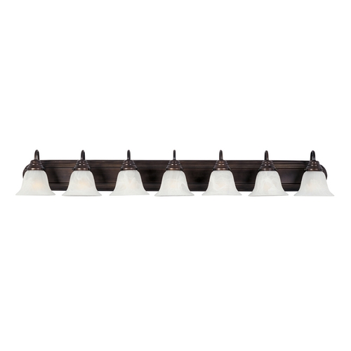 Maxim Lighting Essentials Oil Rubbed Bronze Bathroom Light by Maxim Lighting 8016MROI