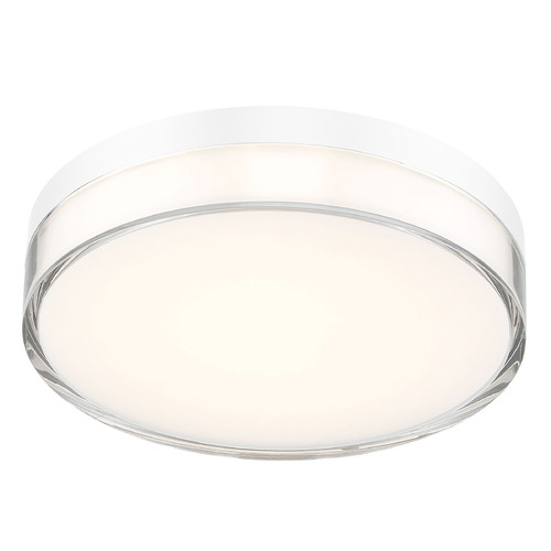LED Flush Mounts White LED Flush Mount by Minka Lavery