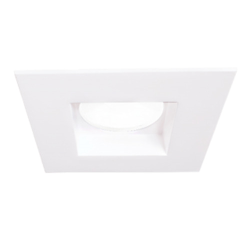 Midway 3.50-Inch 5CCT Square Fixed Trim in White by Eurofase Lighting