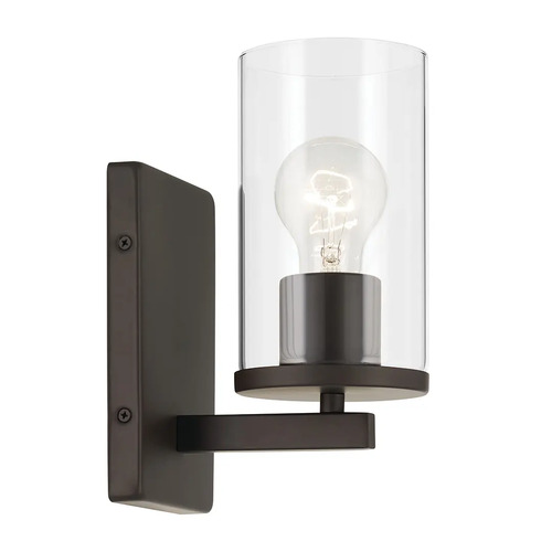 Kichler Lighting Kichler Lighting Crosby Olde Bronze Sconce 45495OZCLR