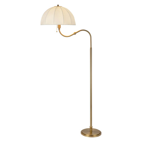 Alora Lighting Crosby Brushed Gold Floor Lamp