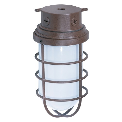 Old Bronze Flush Mount by Nuvo Lighting