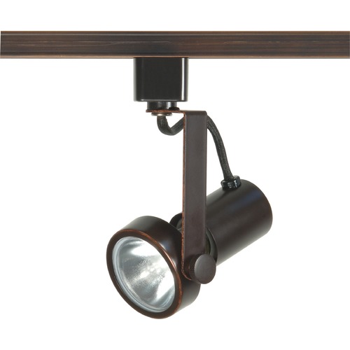 Nuvo Lighting Russet Bronze Track Light for H-Track by Nuvo Lighting TH347