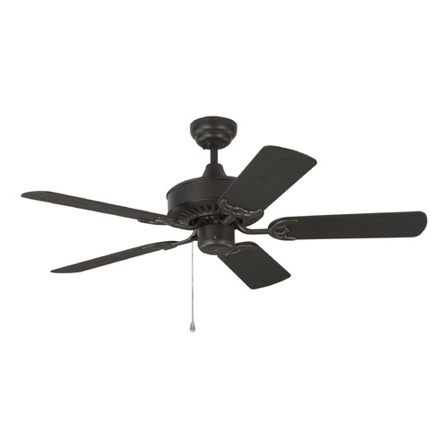 Visual Comfort Fan Collection Visual Comfort Fan Collection Haven Outdoor 44 Bronze Ceiling Fan Without Light 5HVO44BZ