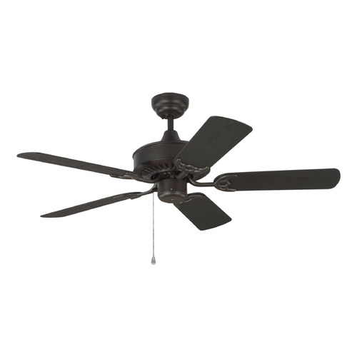 Visual Comfort Fan Collection Haven Outdoor 44 Bronze Ceiling Fan Without Light