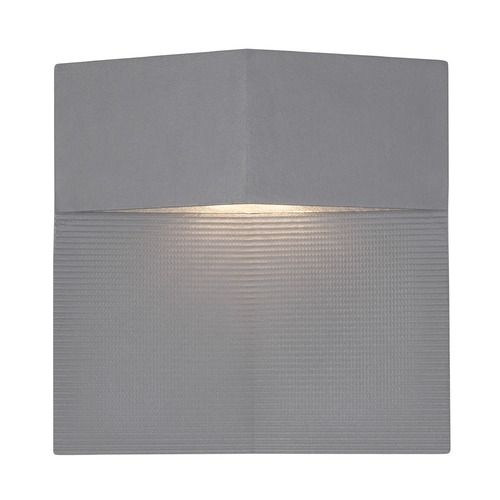 Kuzco Lighting Modern Grey LED Outdoor Wall Light 3000K 283LM by Kuzco Lighting EW54008-GY