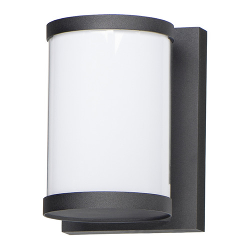 Maxim Lighting Barrel Black LED Outdoor Wall Light