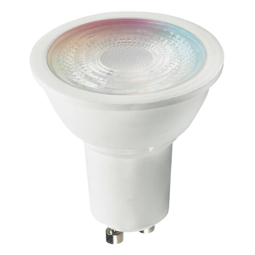 Satco Lighting Starfish 5.5W RGB & Tunable LED MR16 GU10 Light Bulb by Satco S11278