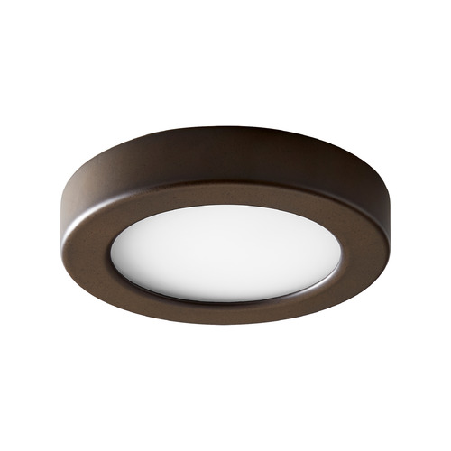 Elite 5.5-Inch LED Flush Mount in Oiled Bronze by Oxygen Lighting