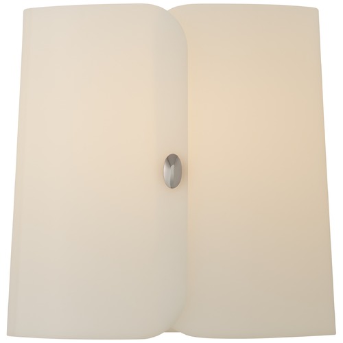 Visual Comfort Signature Collection Barbara Barry Dapper Sconce in Polished Nickel by Visual Comfort Signature BBL2118PNWA