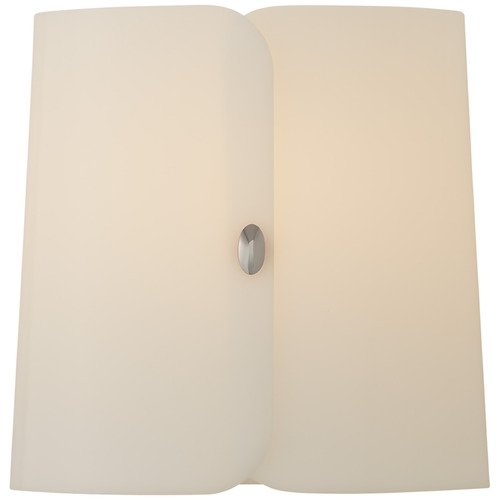 Visual Comfort Signature Collection Barbara Barry Dapper Sconce in Polished Nickel by Visual Comfort Signature BBL2118PNWA