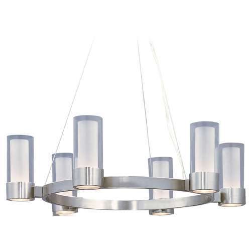 Maxim Lighting Maxim Lighting Silo Polished Chrome Chandelier 23077CLFTPC