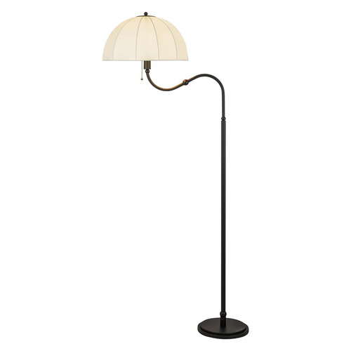 Alora Lighting Crosby Matte Black Floor Lamp