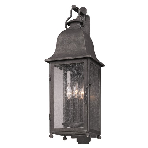 Larchmont 25-Inch Outdoor Wall Light in Bronze by Troy Lighting