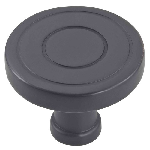 Seattle Hardware Co Oil Rubbed Bronze Cabinet Knob 1-1/4-inch HW24-K-ORB