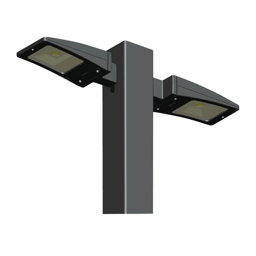 LED Outdoor Wall Light in Bronze - 10W by RAB Electric Lighting