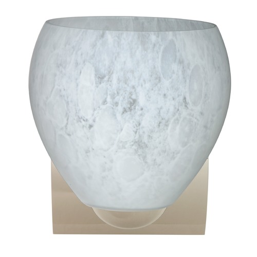 Besa Lighting Bolla Chrome LED Sconce