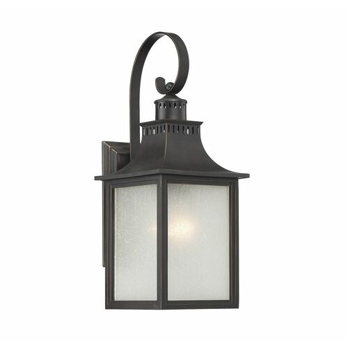 Savoy House Monte Grande 27-Inch Outdoor Wall Light in Slate by Savoy House 5-259-25