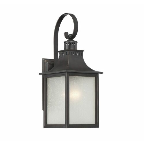 Monte Grande 27-Inch Outdoor Wall Light in Slate by Savoy House