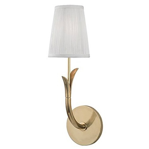 Deering Sconce in Aged Brass by Hudson Valley Lighting