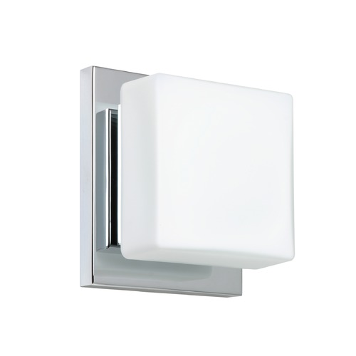 Besa Lighting Besa Lighting Alex Chrome LED Sconce 1WS-773507-LED-CR