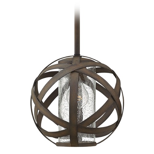 Carson Outdoor Hanging Pendant in Vintage Iron by Hinkley Lighting