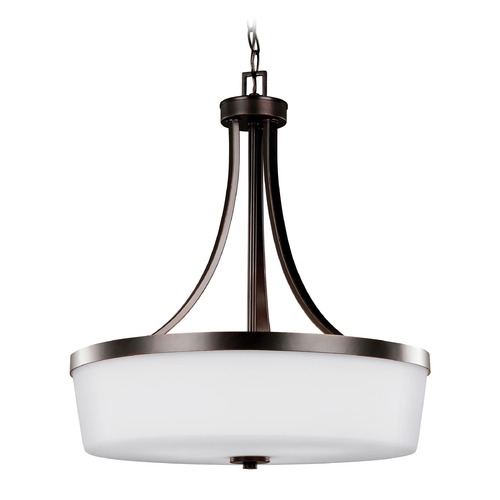 Generation Lighting Hettinger Burnt Sienna Pendant by Generation Lighting 6639103-710