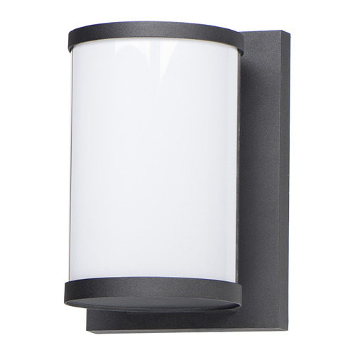 Maxim Lighting Barrel Black LED Outdoor Wall Light