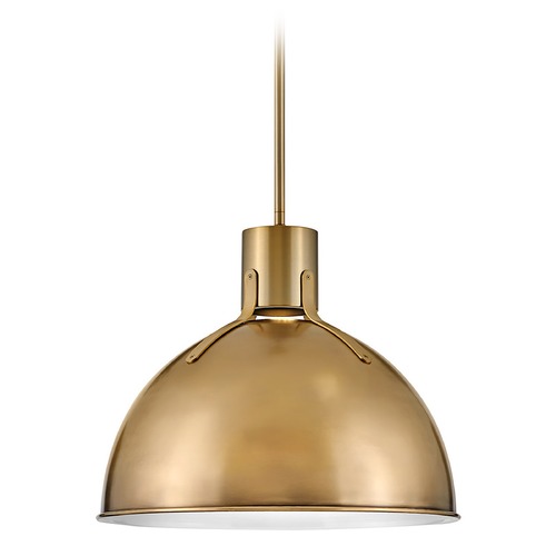 Argo 20-Inch Pendant in Heritage Brass by Hinkley Lighting