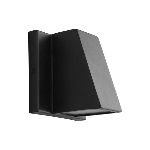Titan 4.75-Inch Wet Wall Sconce in Black by Oxygen Lighting